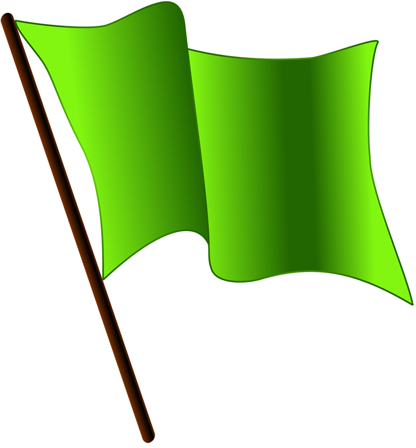  Grönflagg
