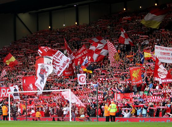Anfield Liverpool
