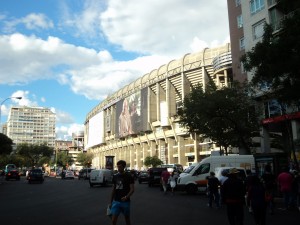 Real Madrid  Santiago Bernabéu Stadium